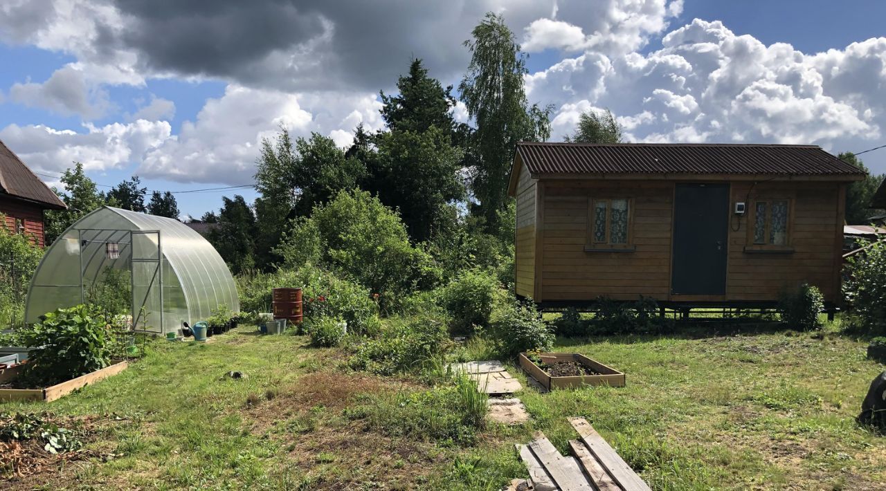 Продам дом в саду СНТЛМЗ массив Дунай в районе Всеволожском Морозовское  городское поселение, 8-я линия 18.0 м² на участке 6.0 сот этажей 1 1700000  руб база Олан ру объявление 124733712