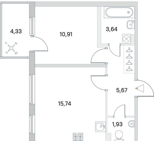 мкр Сертолово-2 ул Мира 7 корп. 1 фото