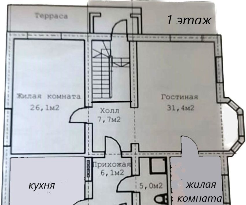 дом г Калининград р-н Ленинградский ул И.Сусанина 45а фото 3