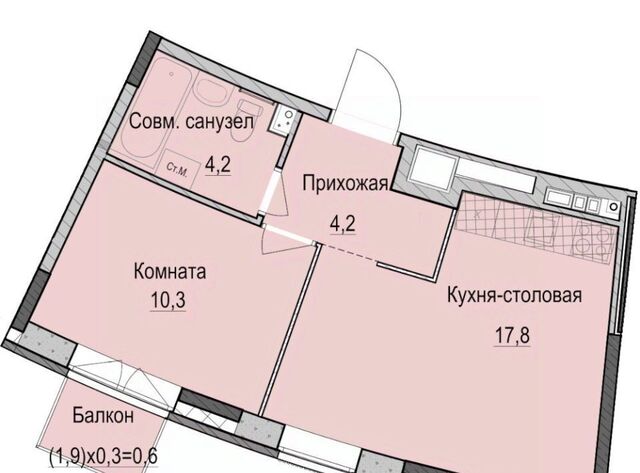 ЖК «Ферма-2» Проспект Победы, жилмассив фото