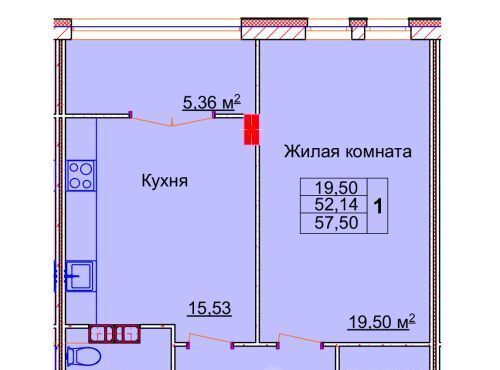 квартира г Иваново р-н Фрунзенский ул Лежневская 98 фото 1