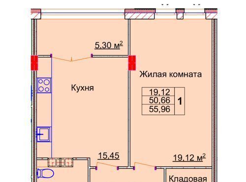 квартира г Иваново р-н Фрунзенский ул Лежневская 98 фото 1