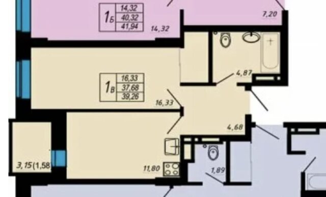 р-н Ворошиловский Северный б-р Комарова 30/2с 1 фото