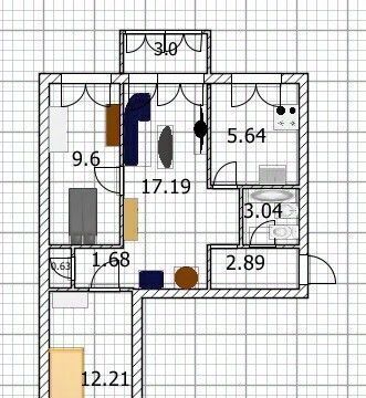 квартира г Ульяновск р-н Ленинский ул Марата 37 фото 2