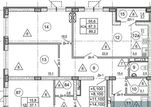 р-н Центральный ул Шишкова 140б ЖК «‎Яблоневые Сады» уч. № 26 фото