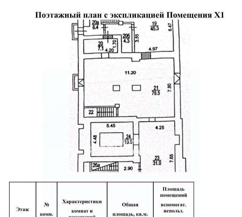 свободного назначения г Москва метро Рижская пр-кт Мира 79 муниципальный округ Мещанский фото 2