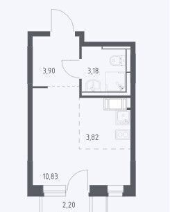 ЖК Пятницкие Луга к 2/1, Красногорск, деревня Юрлово фото