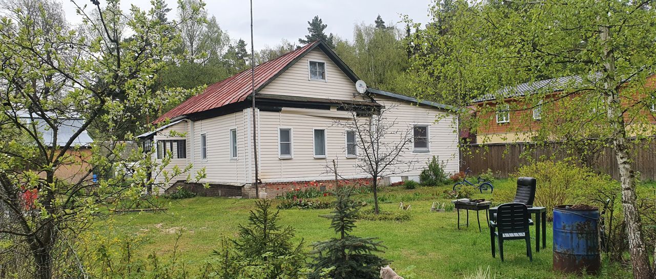 дом городской округ Раменский 22 км, 34, Кратово, Егорьевское шоссе, с. Поповка фото 1