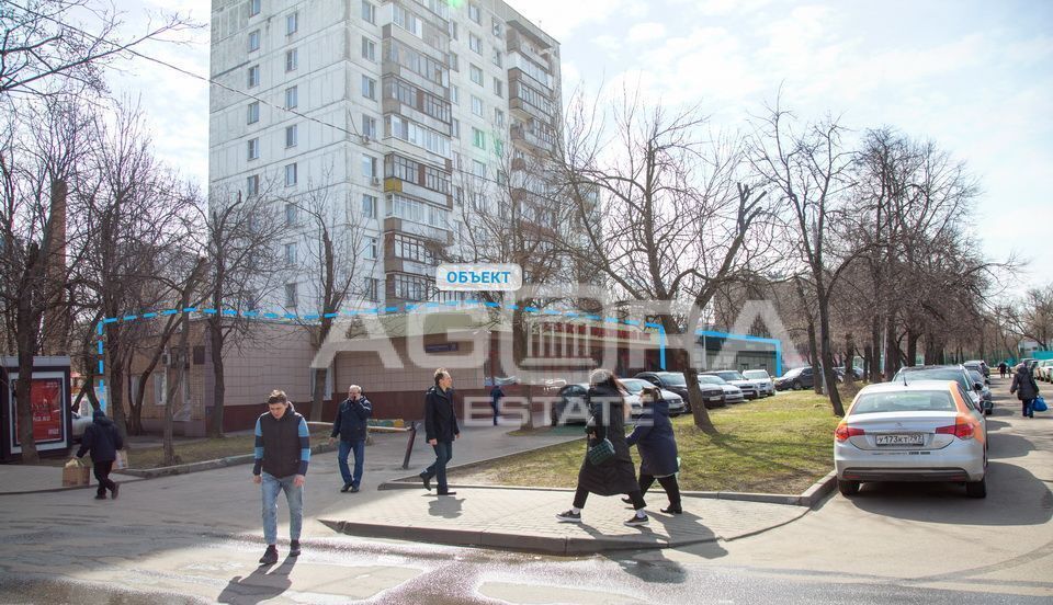 торговое помещение г Москва метро Рязанский проспект ул 1-я Новокузьминская 21к/2 фото 3