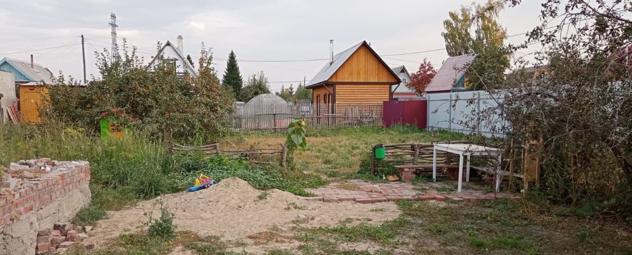 земля г Омск р-н Кировский территория СОСН Берёзка-3, 155 фото 7