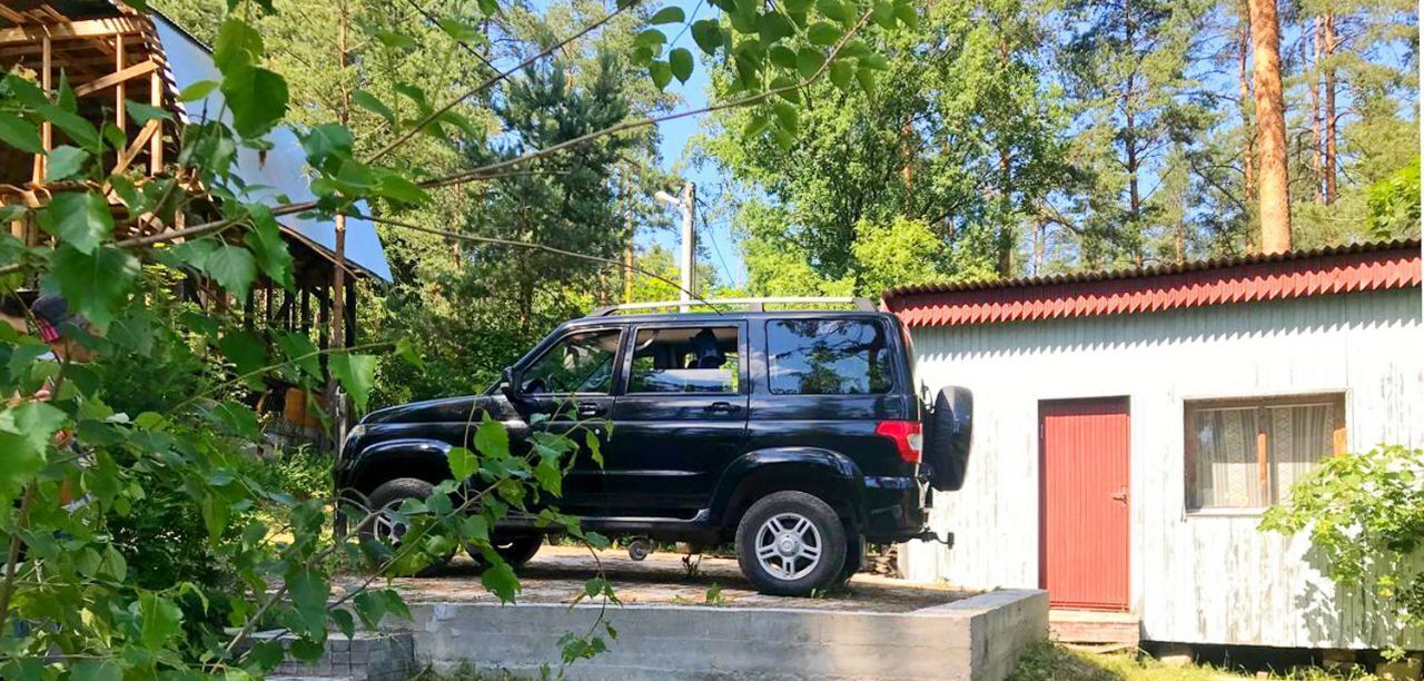 дом р-н Приозерский Сосновское с/пос, Василеостровец СНТ, ул. 3-я Солнечная фото 4