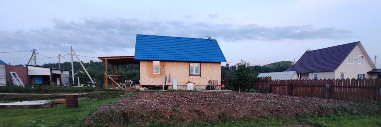 дом р-н Емельяновский с Дрокино снт Заречное сельсовет, Солонцовский фото 9