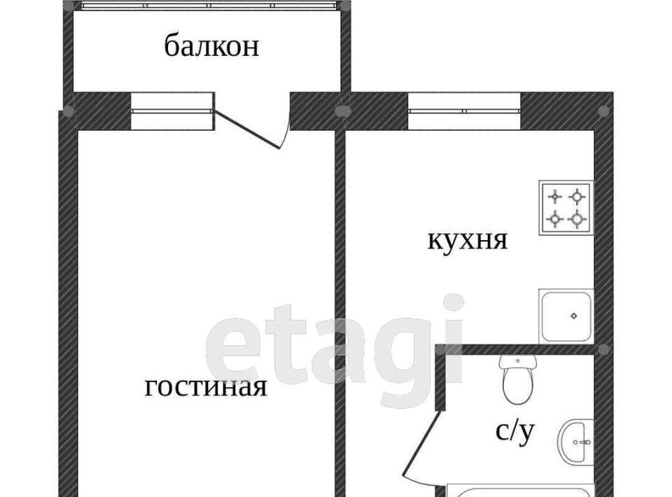 квартира г Ярославль р-н Дзержинский 12-й микрорайон Северный жилрайон фото 8