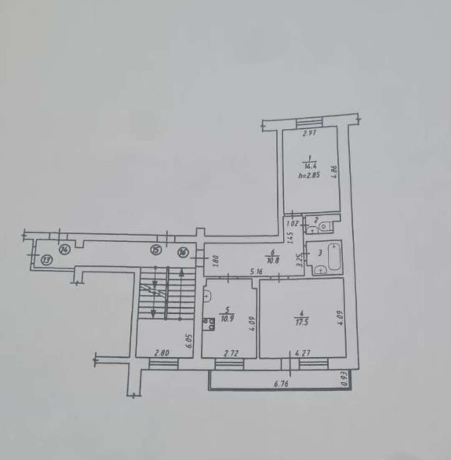 квартира г Иркутск р-н Октябрьский ул Пискунова 140/4 фото 10