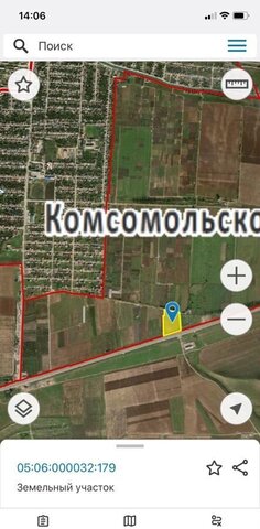 земля с Комсомольское Р-217 Кавказ, 759-й километр фото