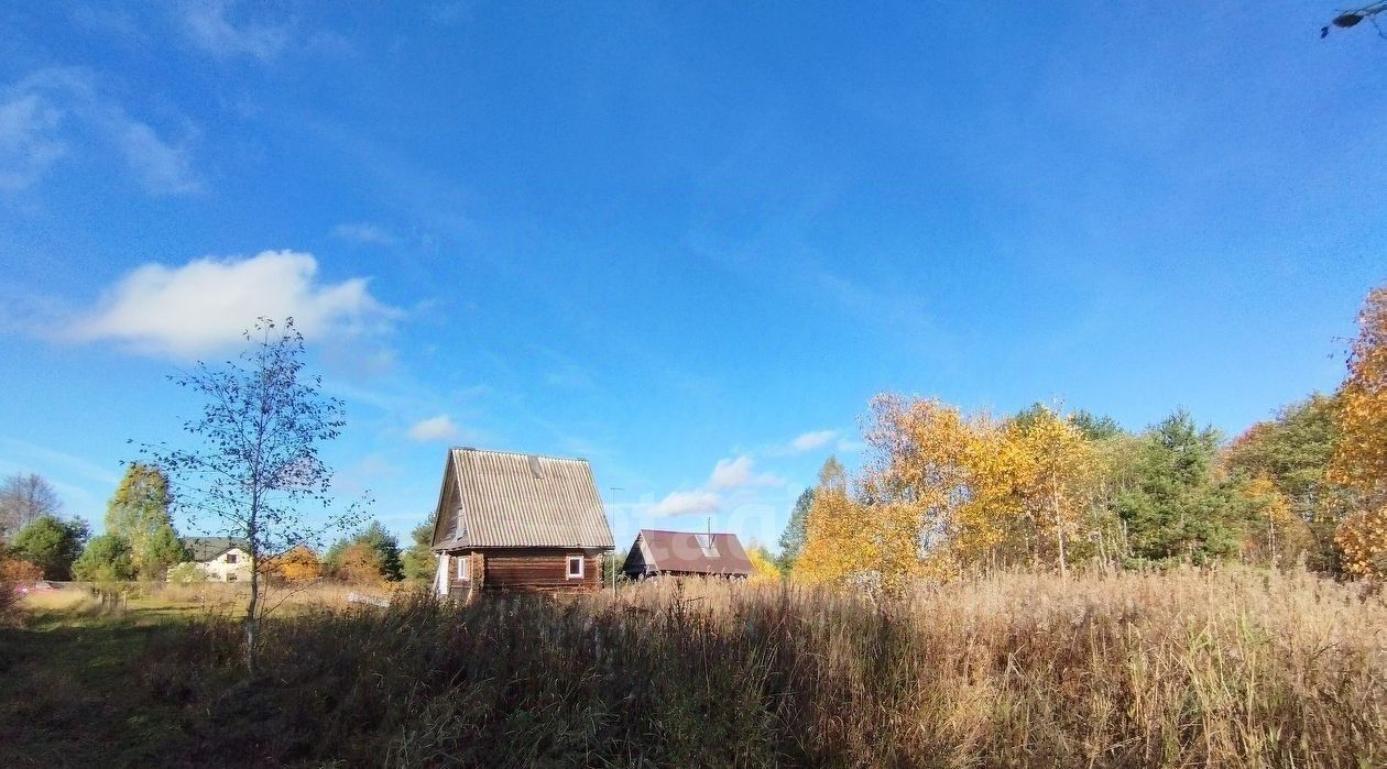 земля р-н Киришский Будогощское городское поселение, с. Деревня Среднее, ул. Советская фото 6