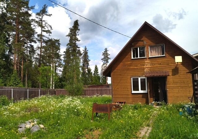 дом п Сосново Раздольевское сельское поселение, коттеджный пос. Завидный фото