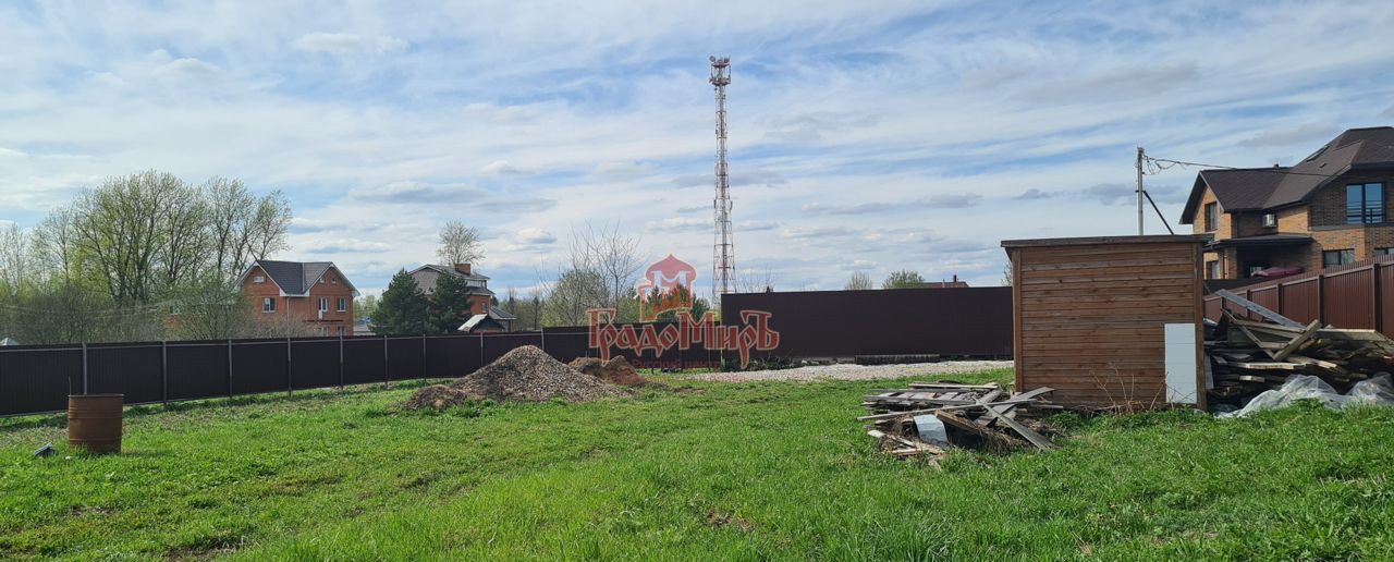 земля городской округ Сергиево-Посадский рп Скоропусковский д. Наугольное фото 1