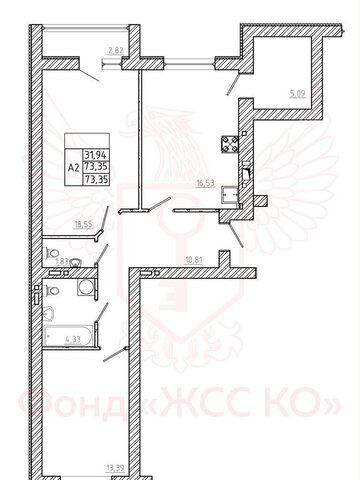 р-н Московский ул Левитана 2 ЖК «Борисовский бульвар» фото