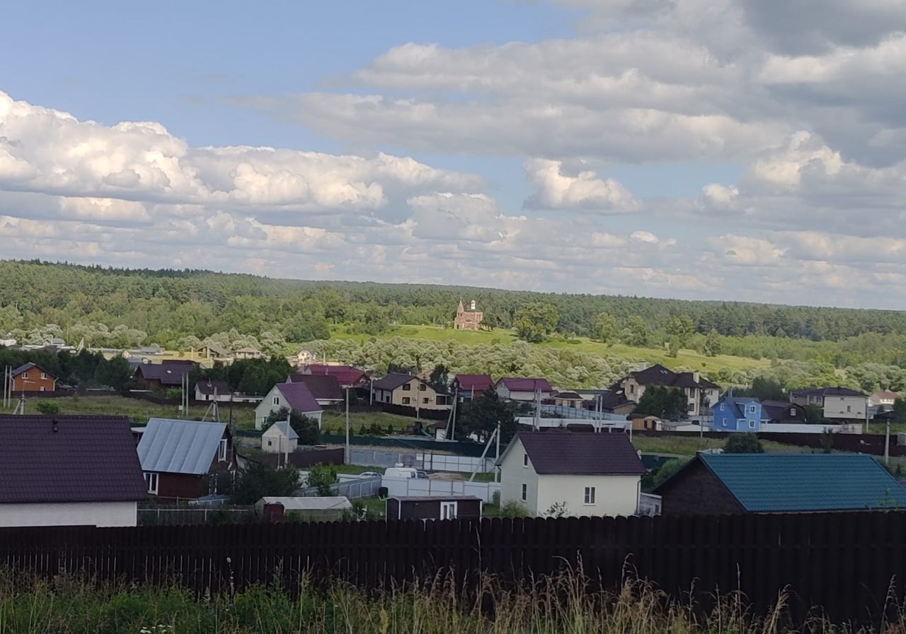 земля городской округ Серпухов п Оболенск 65 км, коттеджный пос. Заповедный Берег - 2, 578, г. о. Серпухов, Симферопольское шоссе фото 7