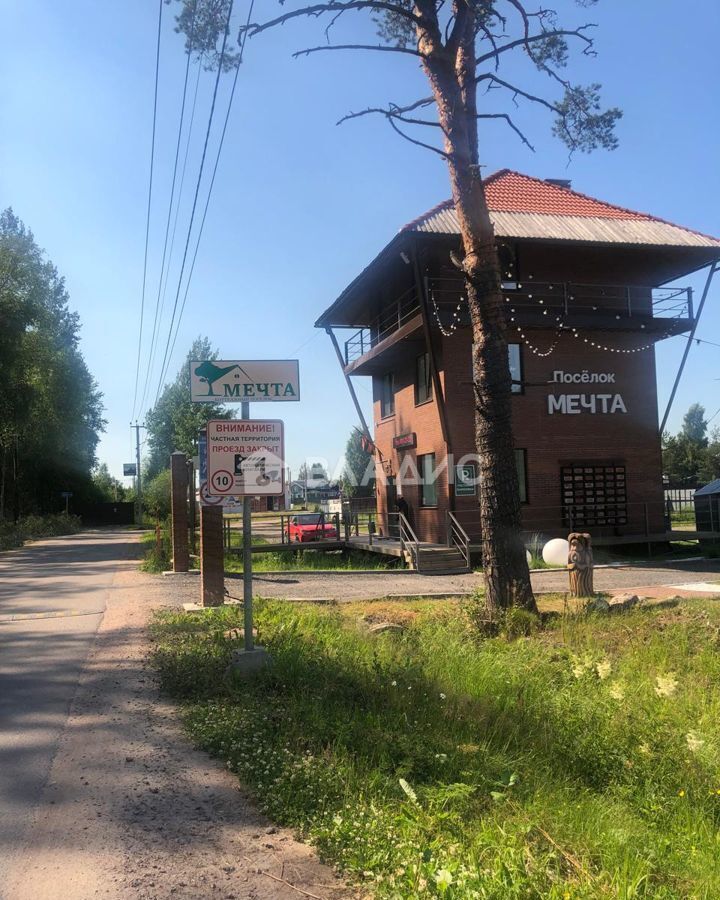 дом р-н Всеволожский д Хапо-Ое Колтушское городское поселение, коттеджный пос. Мечта, 397 фото 2