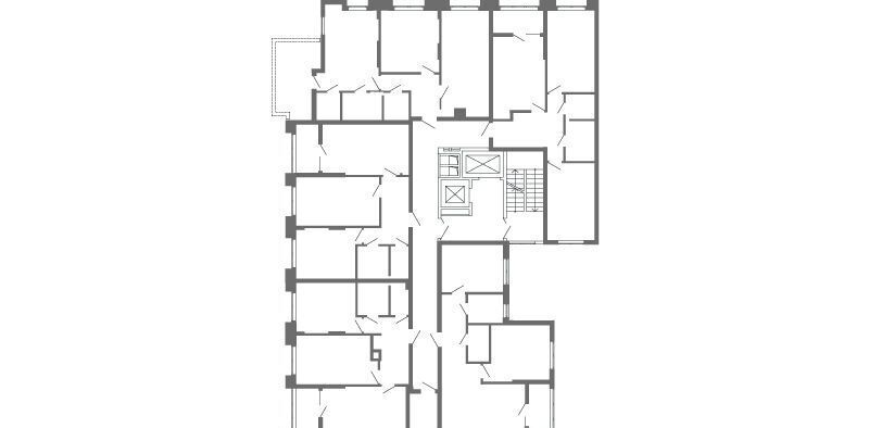 квартира г Калининград р-н Центральный ул Маршала Борзова 107 фото 2