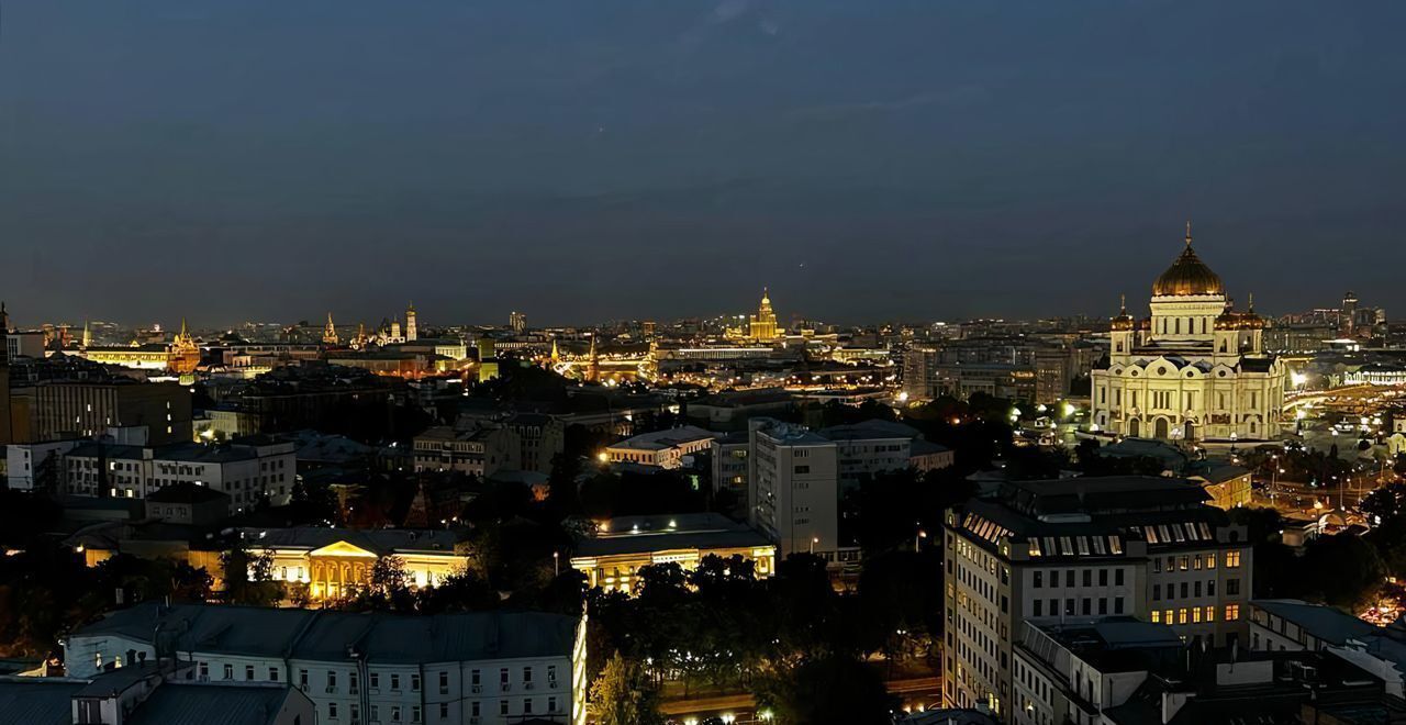 квартира г Москва метро Кропоткинская пер Большой Афанасьевский 11/13 фото 28