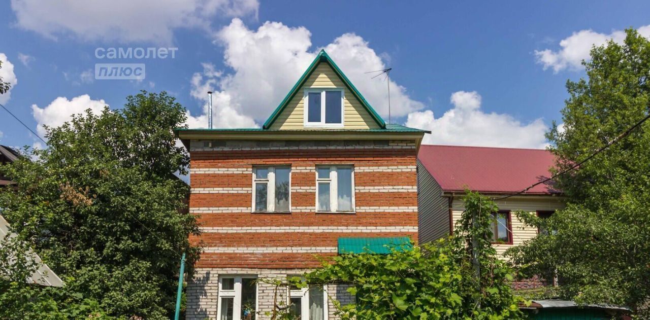 Продам дом на улице Байкальской 148 в районе Калининском в городе Уфе 76.0  м² на участке 6.0 сот этажей 2 4900000 руб база Олан ру объявление 124804356