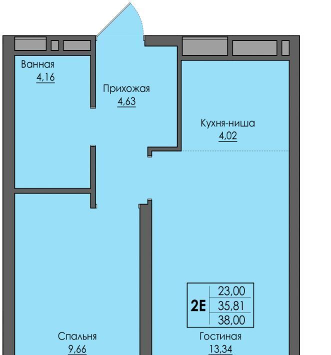 квартира г Пермь р-н Дзержинский ул Сергея Есенина 9а фото 1