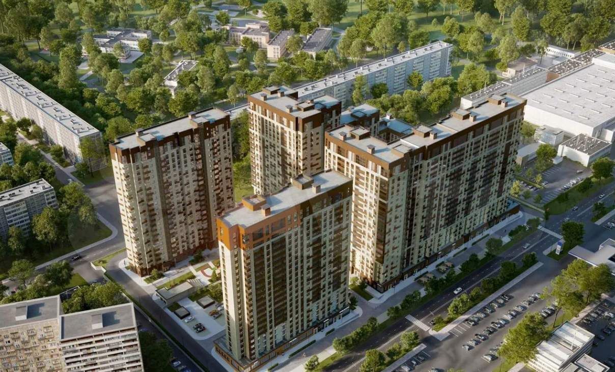 квартира г Москва метро Ростокино ул Красная Сосна 3 фото 3