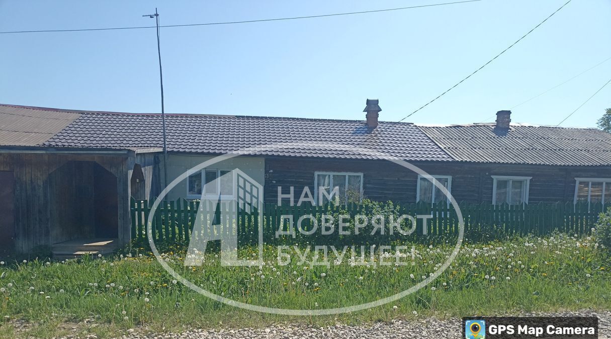 Продам дом на улице Пролетарской 17 в поселке Кормовище в городе Лысьве  46.0 м² на участке 1113.0 сот этажей 1 1200000 руб база Олан ру объявление  124808814