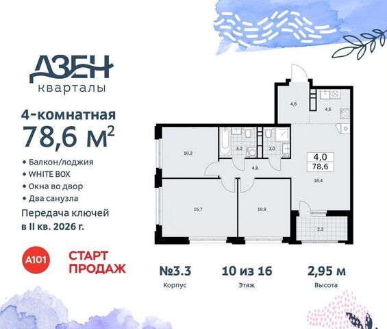 квартира метро Коммунарка Кв-л 160, д. 3, Московская область фото