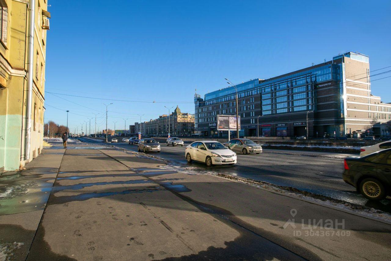 квартира Санкт-Петербург, Центральный район, Владимирский округ, набережная Обводного канала, 83 фото 37