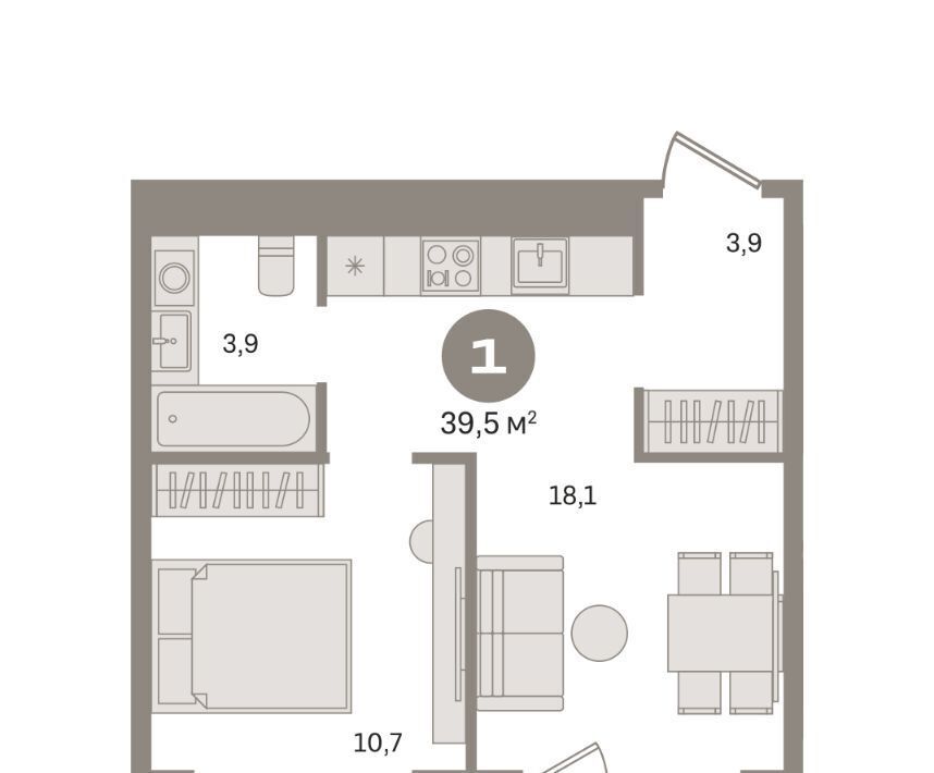 квартира г Москва ЮАО ул Дубининская 59к/2 фото 1