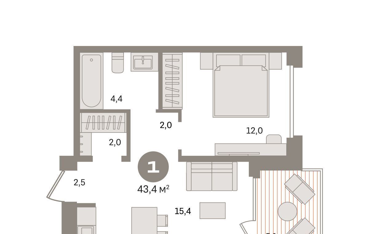 квартира г Москва ЮАО ул Дубининская 59к/2 фото 1