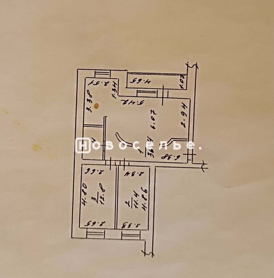 квартира г Рязань р-н Железнодорожный ш Михайловское 80к/2 фото 29