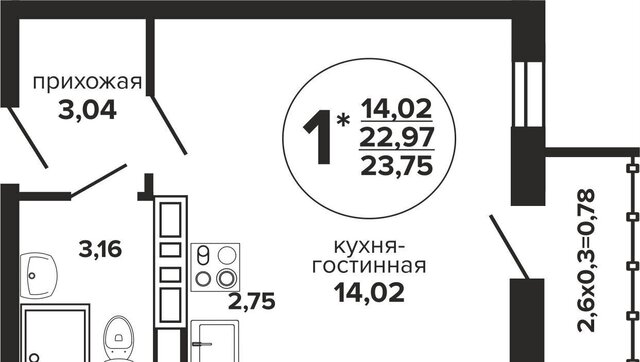 р-н Прикубанский дом 257/7 блок-секция 1а-4а фото