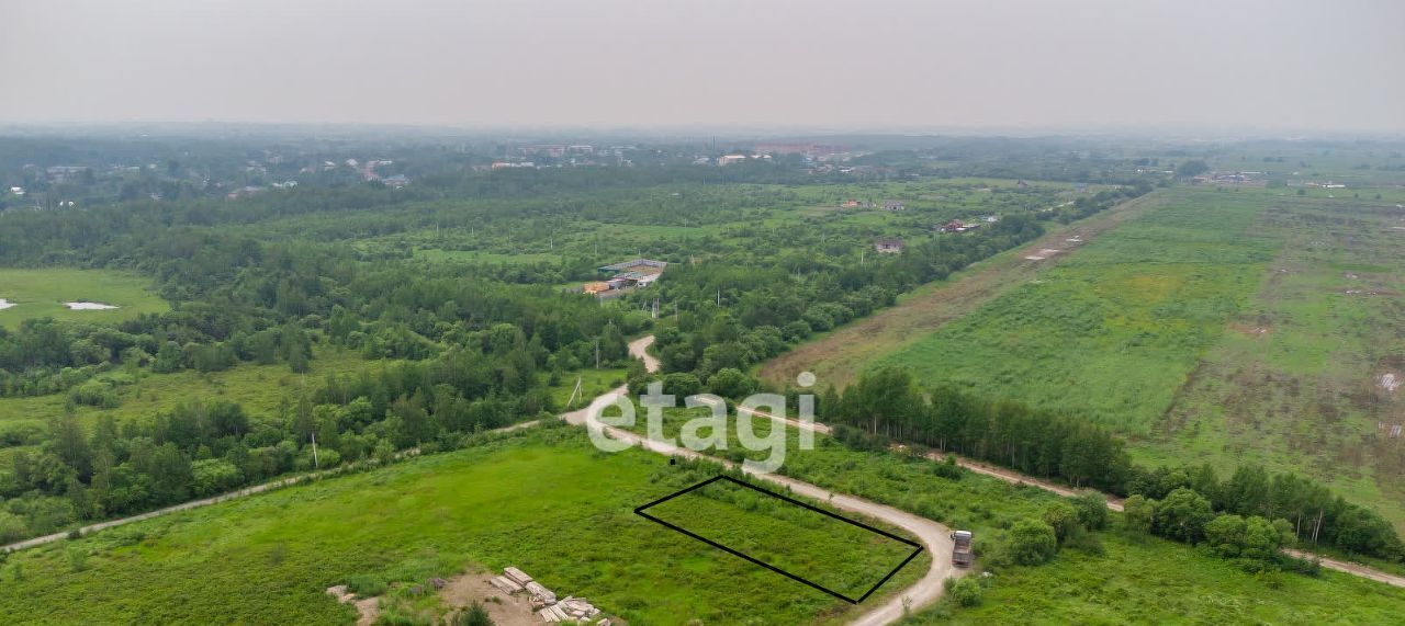 земля р-н Хабаровский с Восточное ул Клубная фото 1