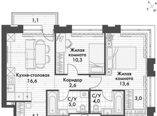 р-н Ленинский ул Крылова 10 фото