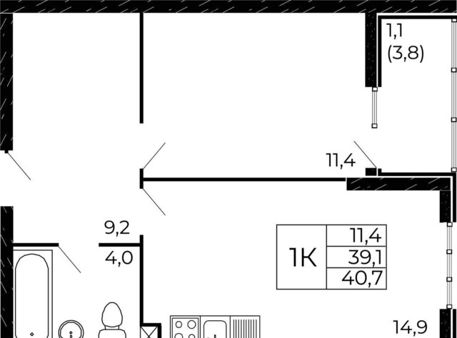 р-н Советский Левенцовский XI мкр, кв-л 11-5, стр. 11-5-3 фото