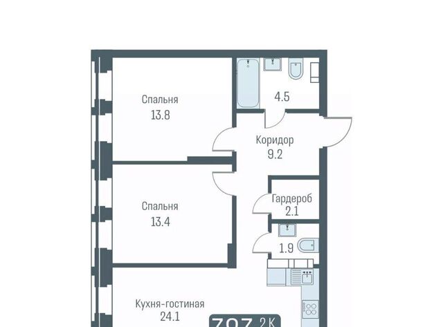 Студенческая ул Немировича-Данченко 145с/1 фото