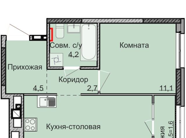 р-н Ленинский Строитель ЖК «НЕО» жилрайон, 5-й мкр фото