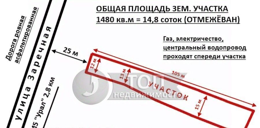 земля р-н Бессоновский с Чемодановка ул Заречная 236 фото 20