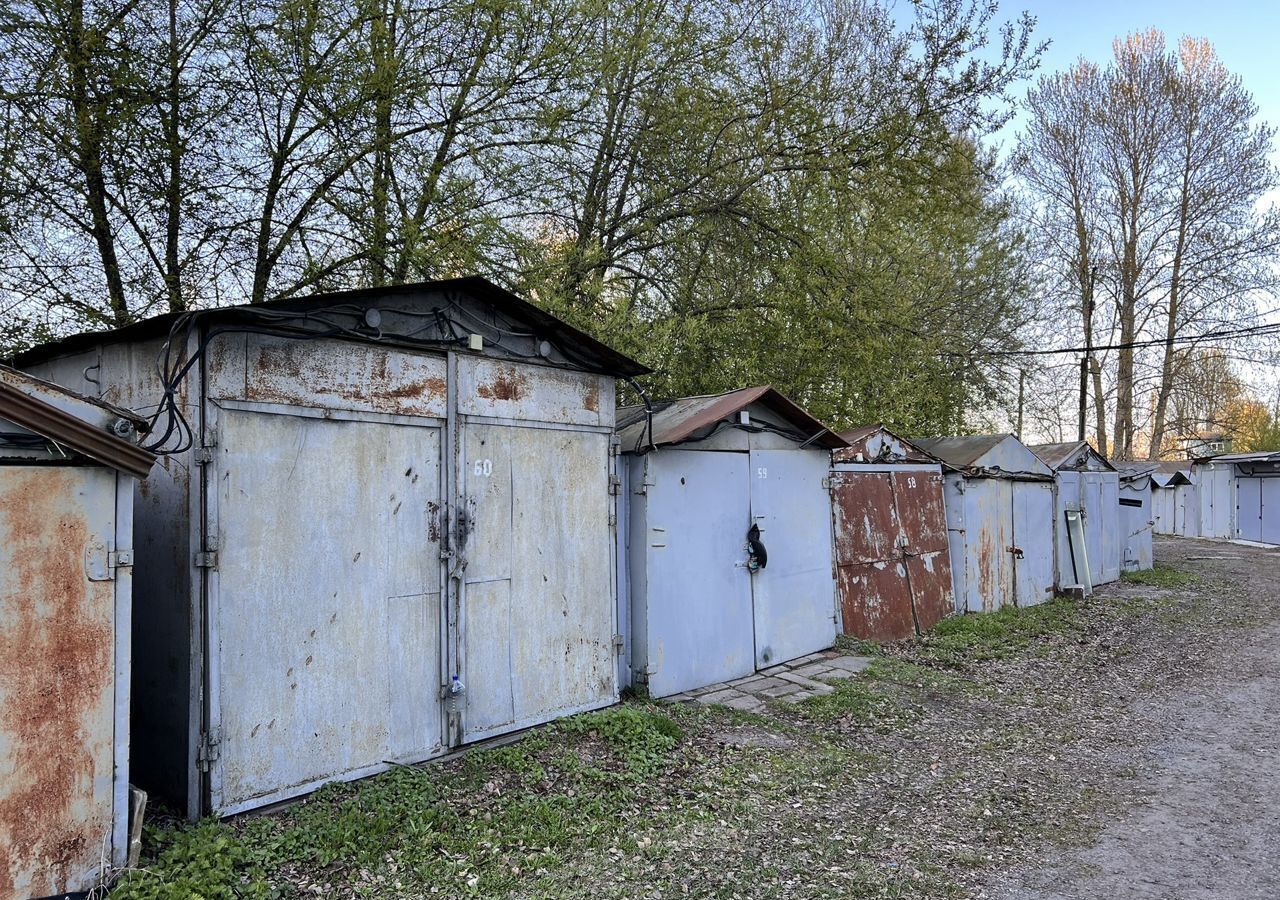 гараж г Санкт-Петербург метро Ладожская р-н Красногвардейский исторический район Исаковка фото 1