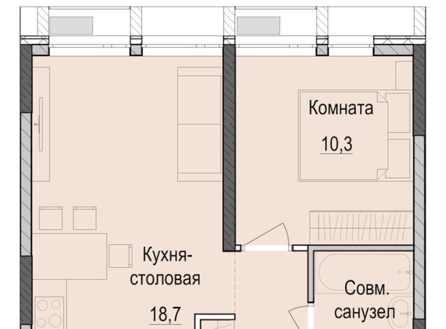 р-н Приволжский Аметьево, Паркмаяк жилой комплекс фото