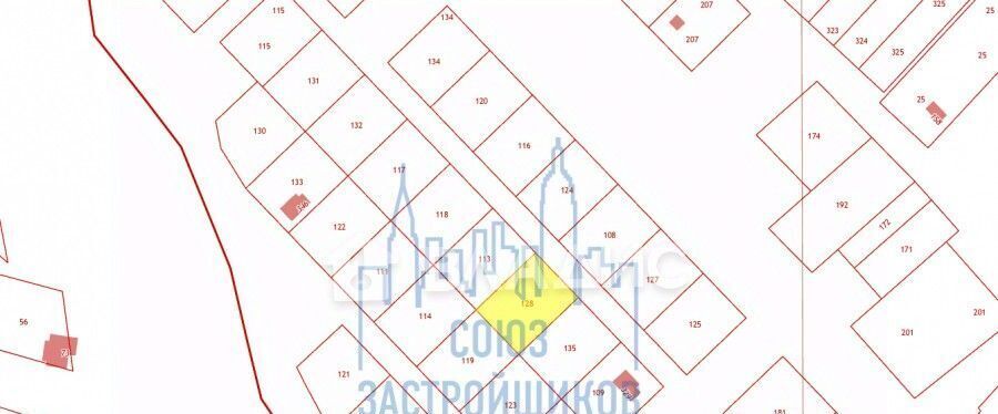 земля р-н Тамбовский с Лысые Горы ул Новая 31 фото 1