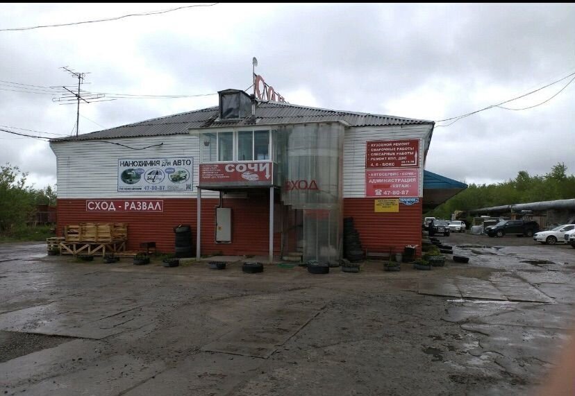 гараж г Архангельск ш Талажское 3к/2 Архангельск, р-н Октябрьский фото 1