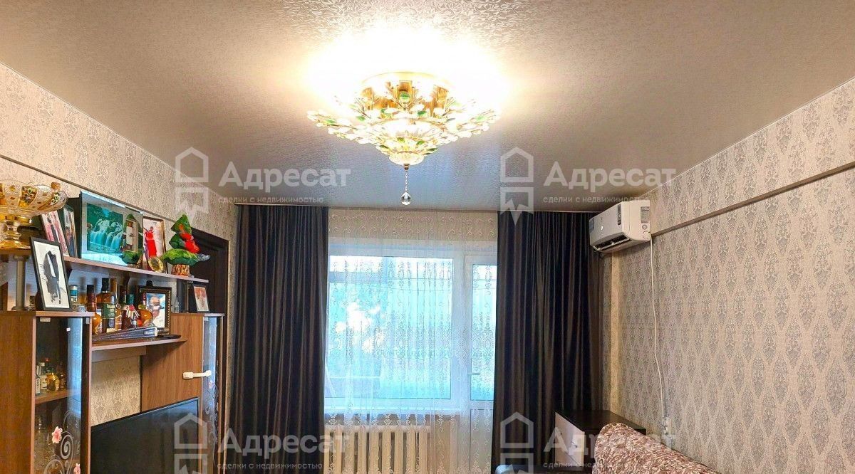 квартира г Волгоград р-н Тракторозаводский ул Льговская 18 фото 1