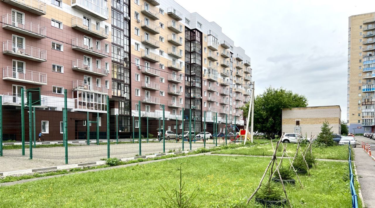 квартира г Омск р-н Кировский ул 3-я Енисейская 32/2 фото 21