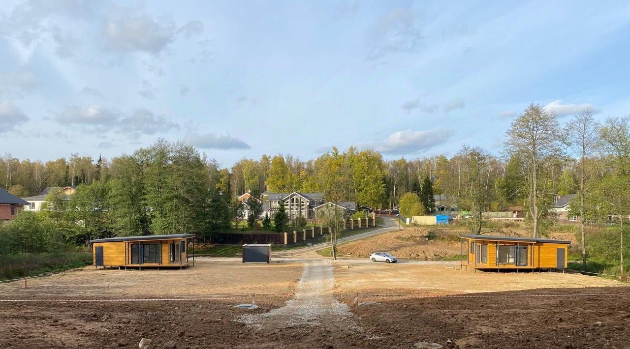 земля городской округ Солнечногорск п Лесное Озеро Ватутинки, 128, Москва фото 1